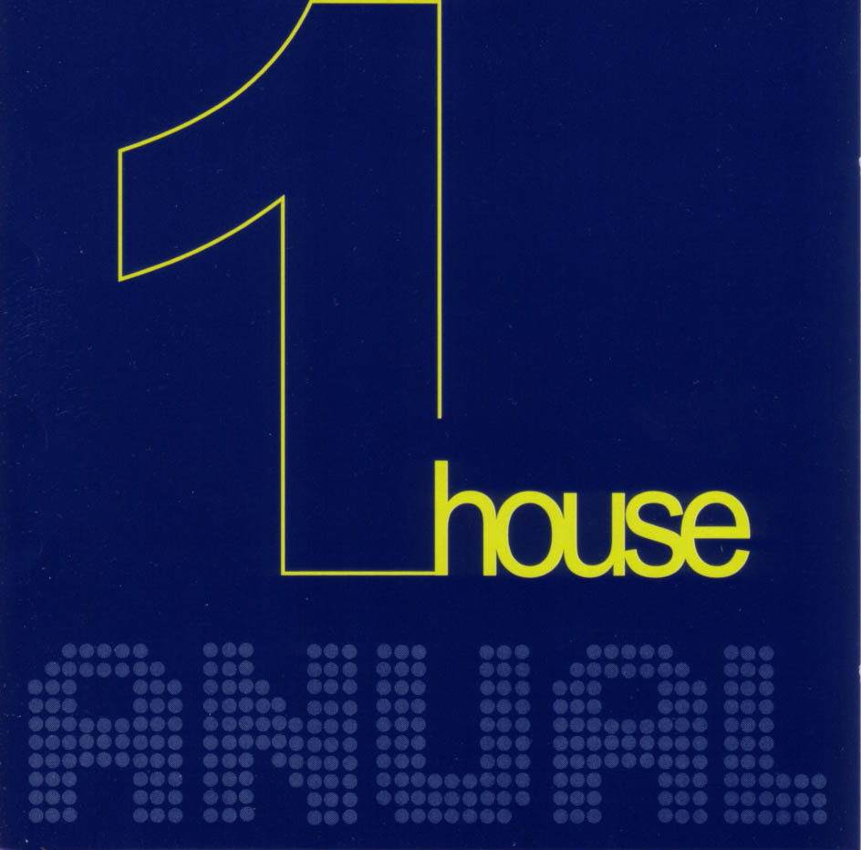 Cartula Frontal de Anual 2001 Cd 1 House