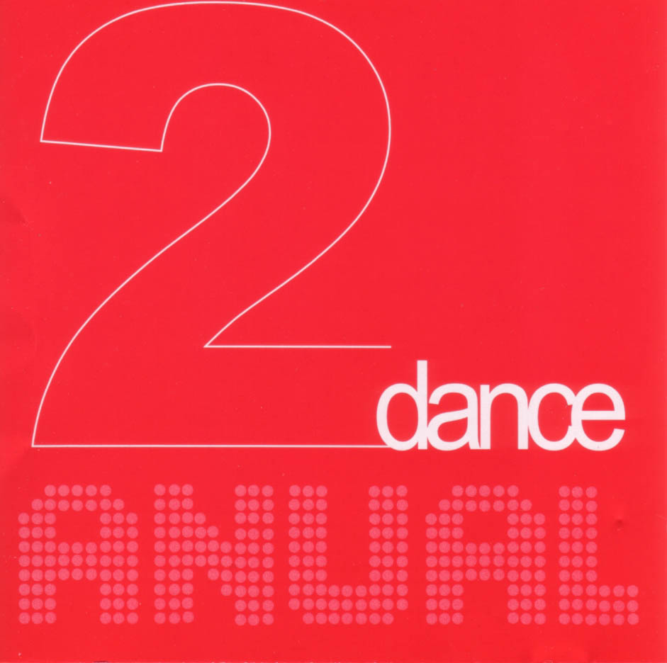 Cartula Frontal de Anual 2001 Cd 2 Dance