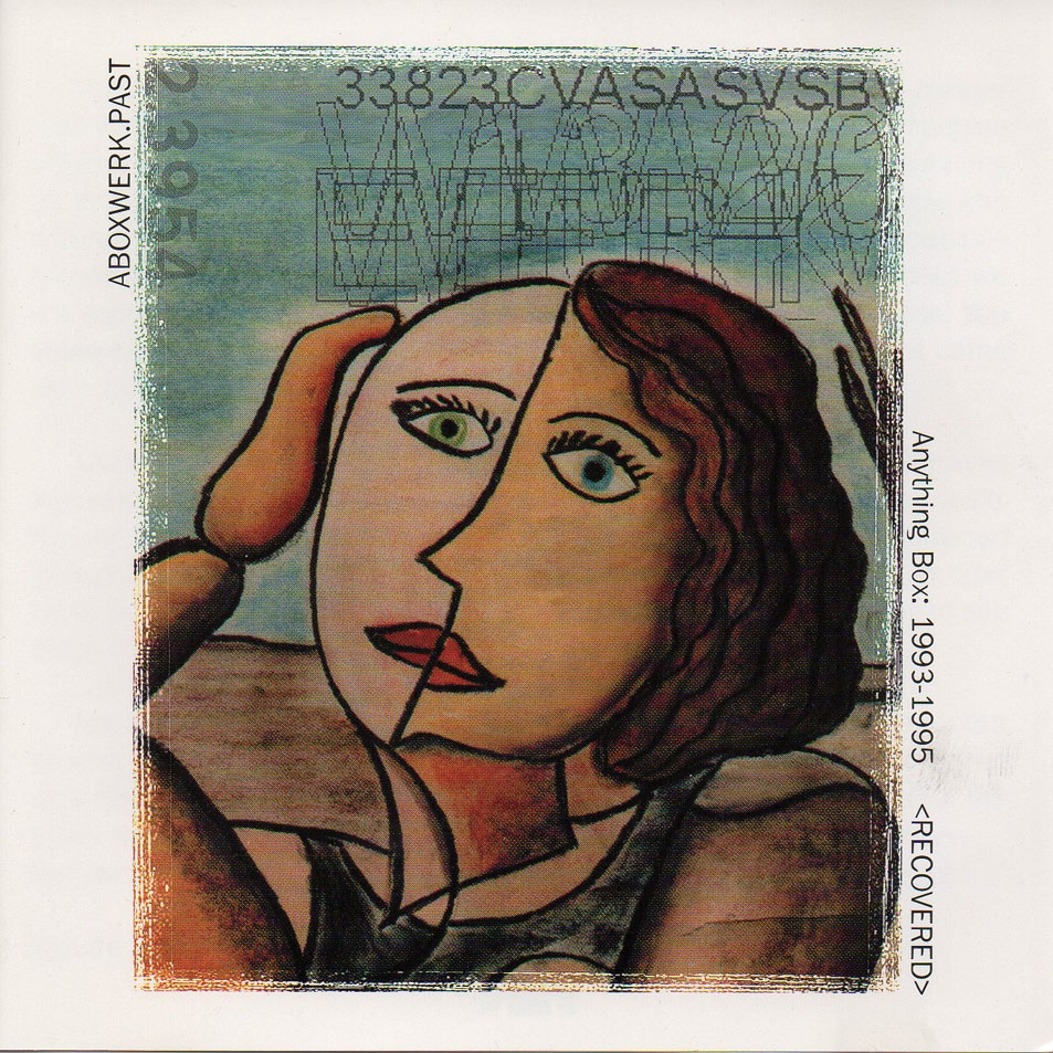 Car�tula Frontal de Anything Box - Recovered 1993-1995