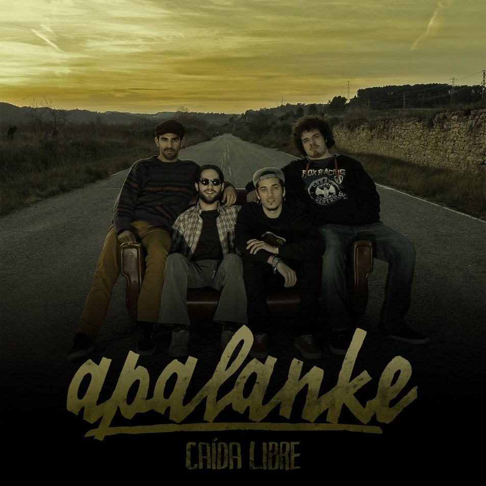 Cartula Frontal de Apalanke - Caida Libre