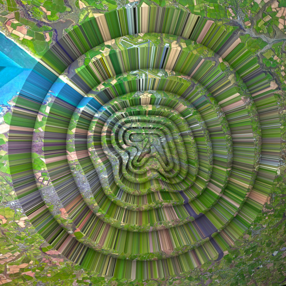 Cartula Frontal de Aphex Twin - T69 Collapse (Cd Single)