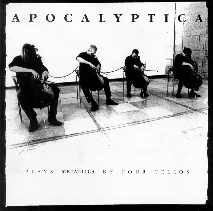 Cartula Frontal de Apocalyptica - Plays Metallica By Four Cellos