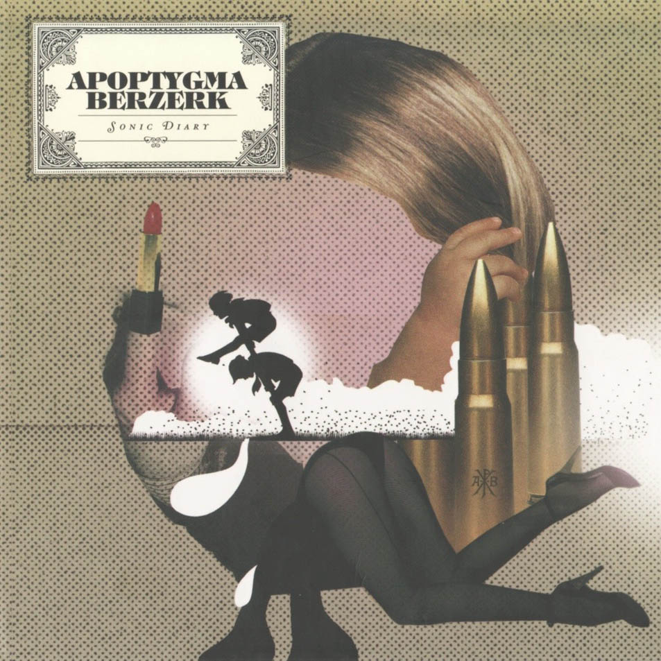 Cartula Frontal de Apoptygma Berzerk - Sonic Diary