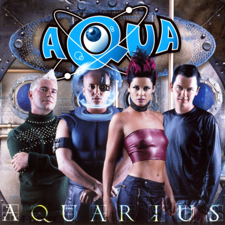 Cartula Frontal de Aqua - Aquarius