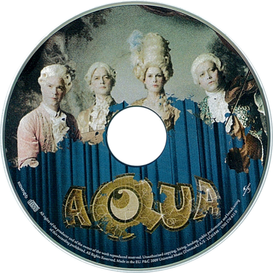 Cartula Cd de Aqua - Greatest Hits