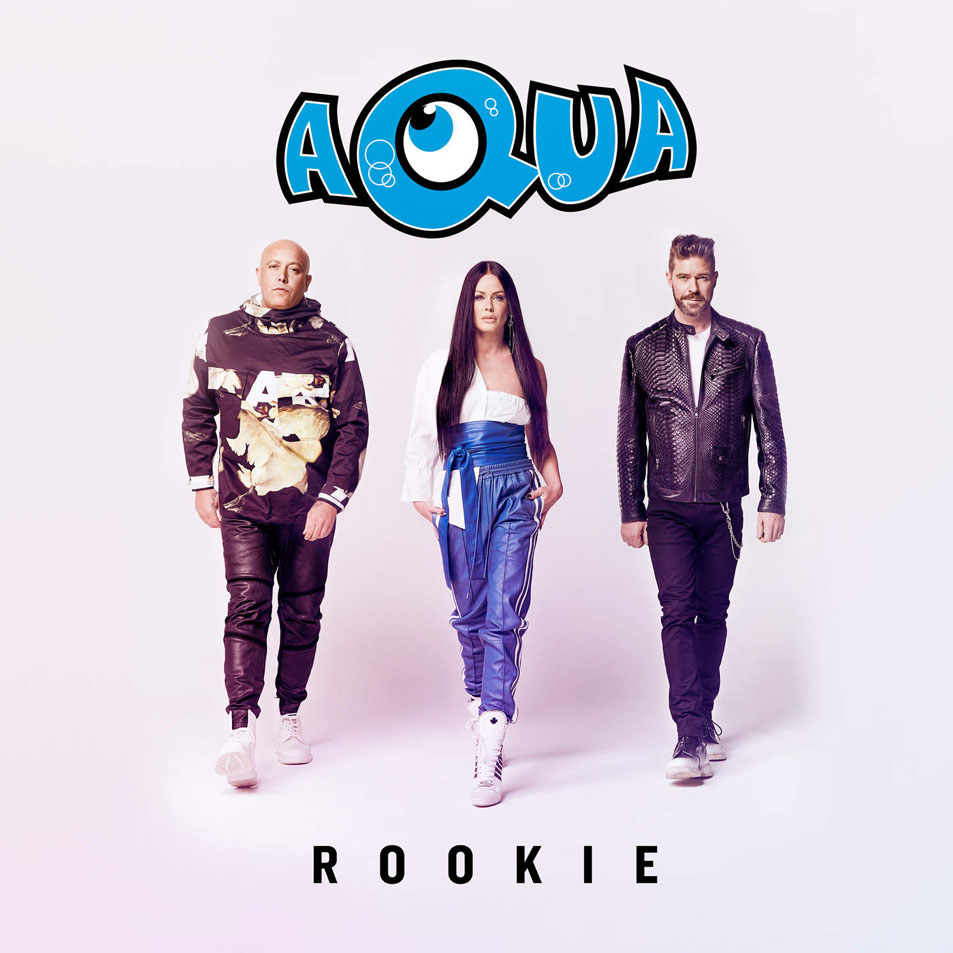 Cartula Frontal de Aqua - Rookie (Cd Single)