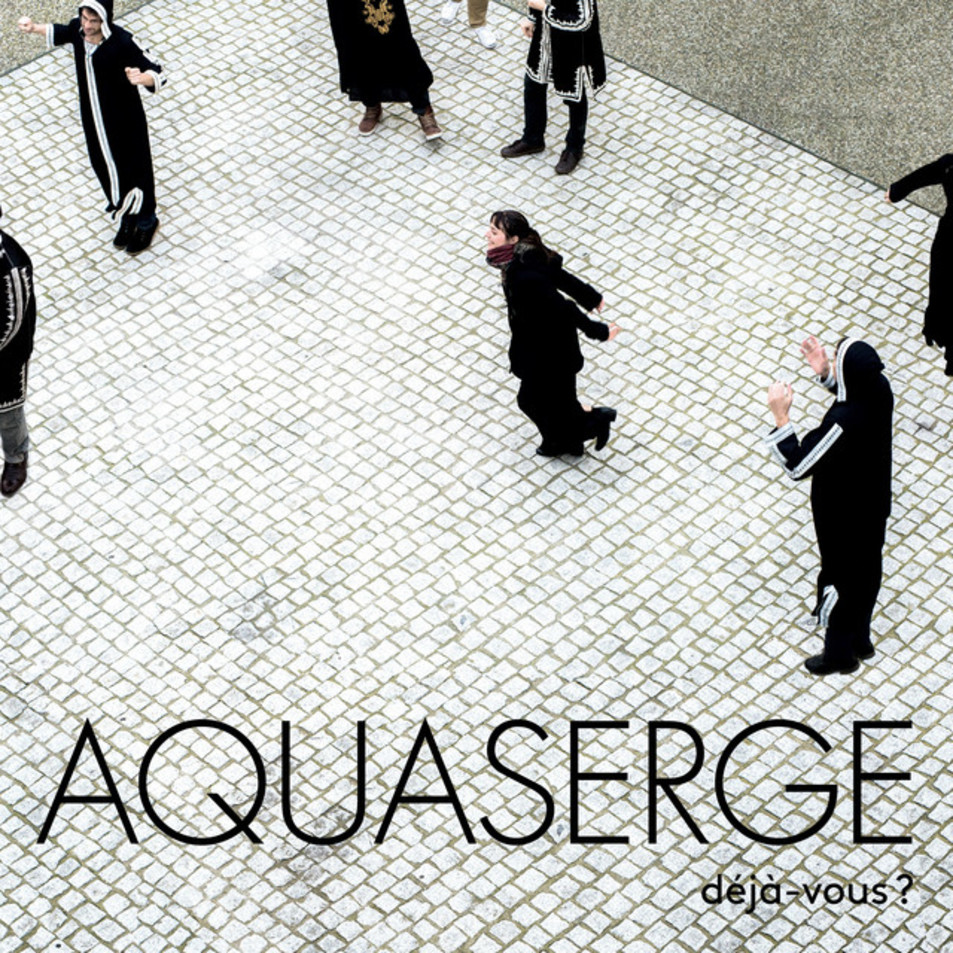 Cartula Frontal de Aquaserge - Deja-Vous?