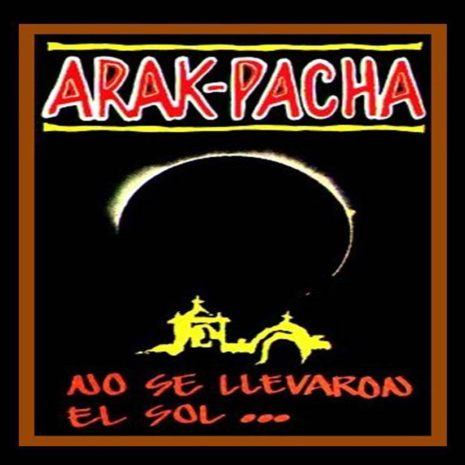 Cartula Frontal de Arak Pacha - No Se Llevaron El Sol