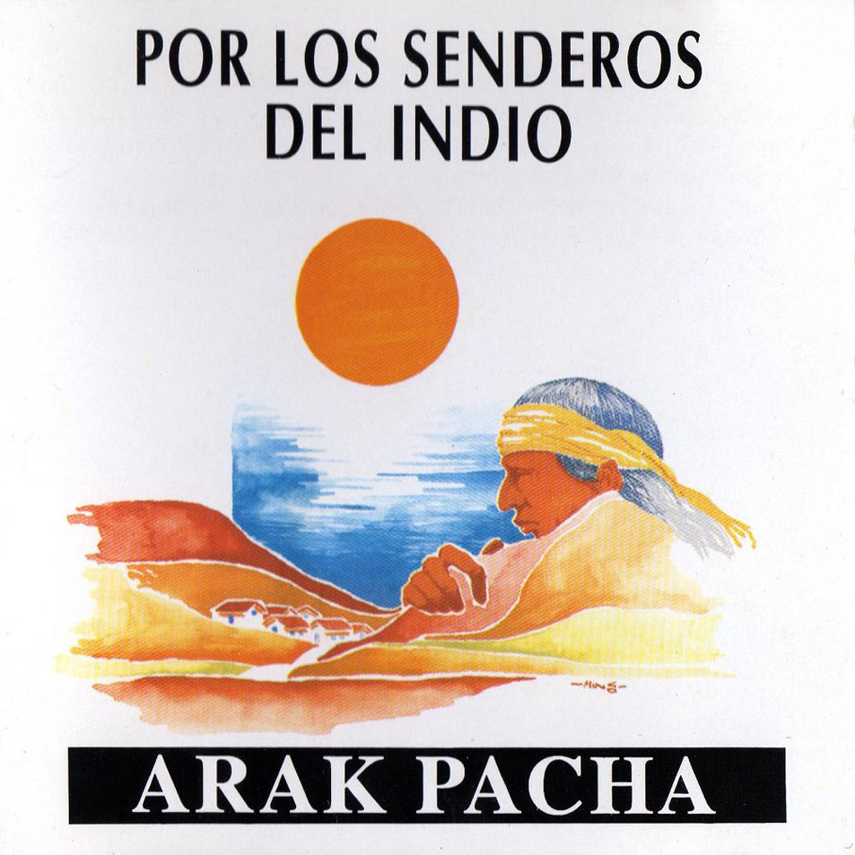 Cartula Frontal de Arak Pacha - Por Los Senderos Del Indio