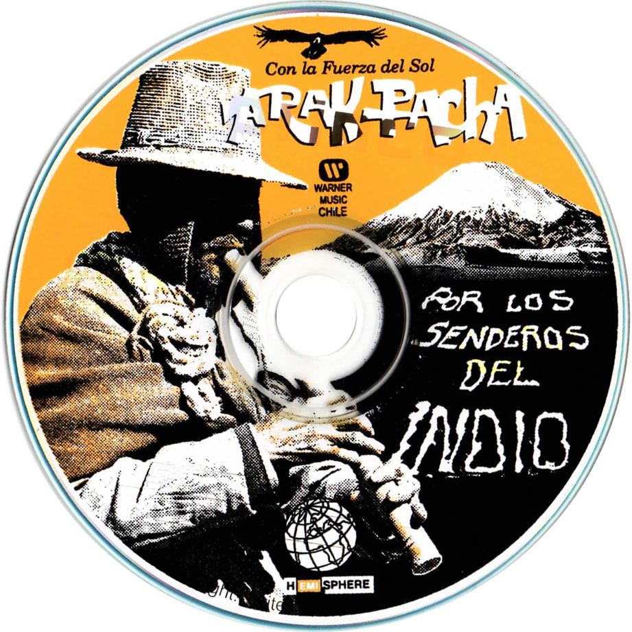 Cartula Cd1 de Arak Pacha - The Very Best Collection