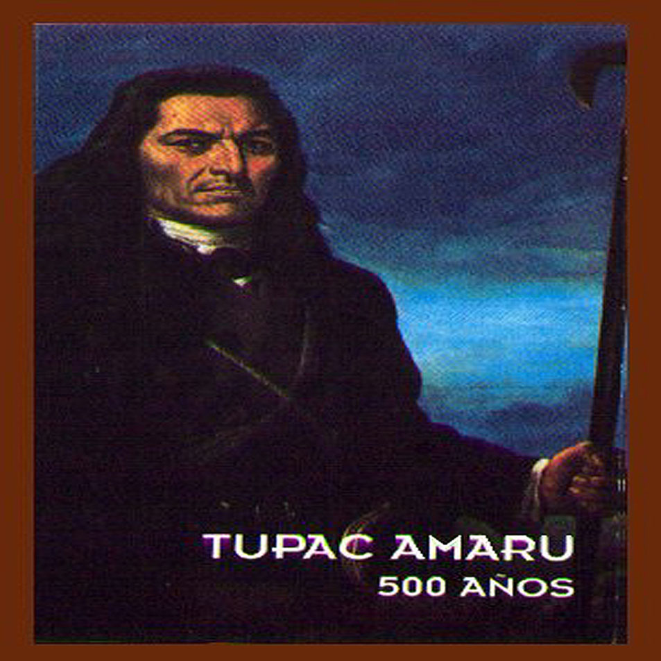 Cartula Frontal de Arak Pacha - Tupac Amaru 500 Aos