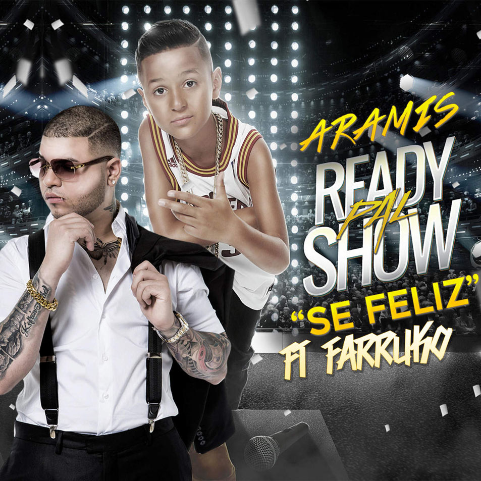 Cartula Frontal de Aramis - Se Feliz (Featuring Farruko) (Cd Single)