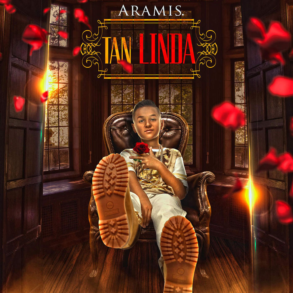 Cartula Frontal de Aramis - Tan Linda (Cd Single)