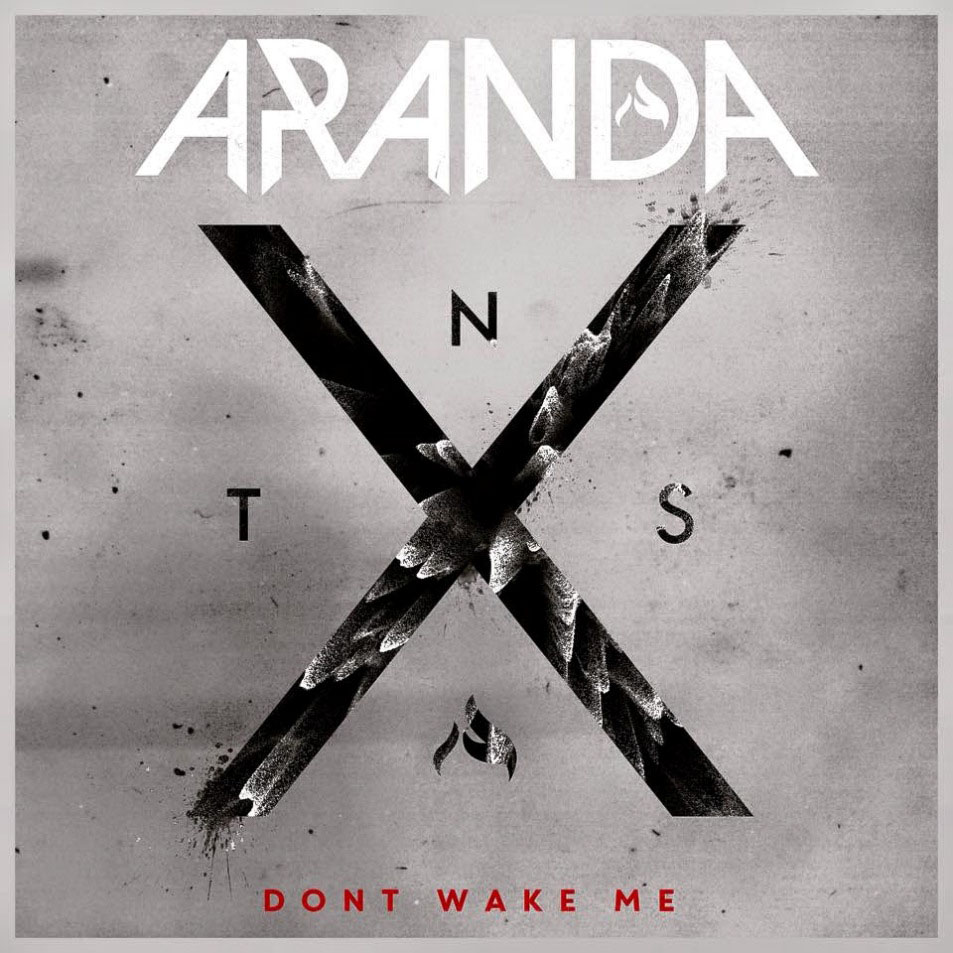 Cartula Frontal de Aranda - Don't Wake Me (Cd Single)