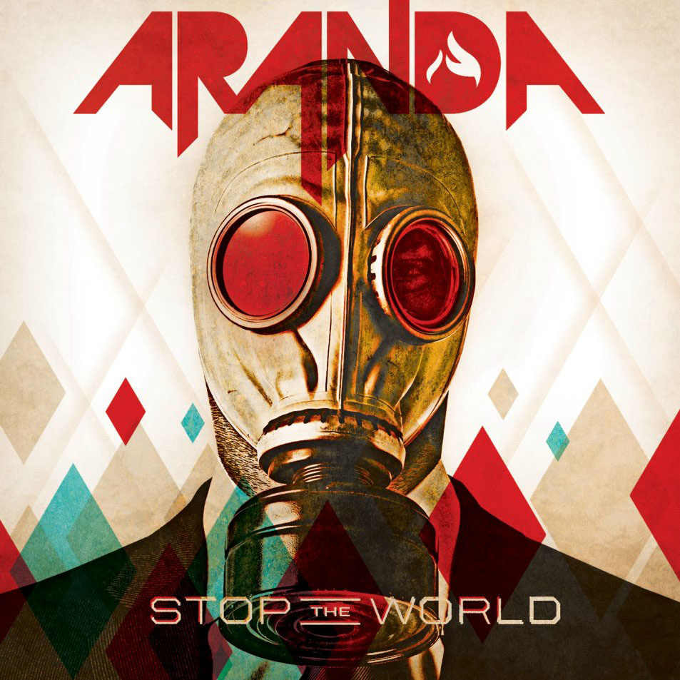Cartula Frontal de Aranda - Stop The World