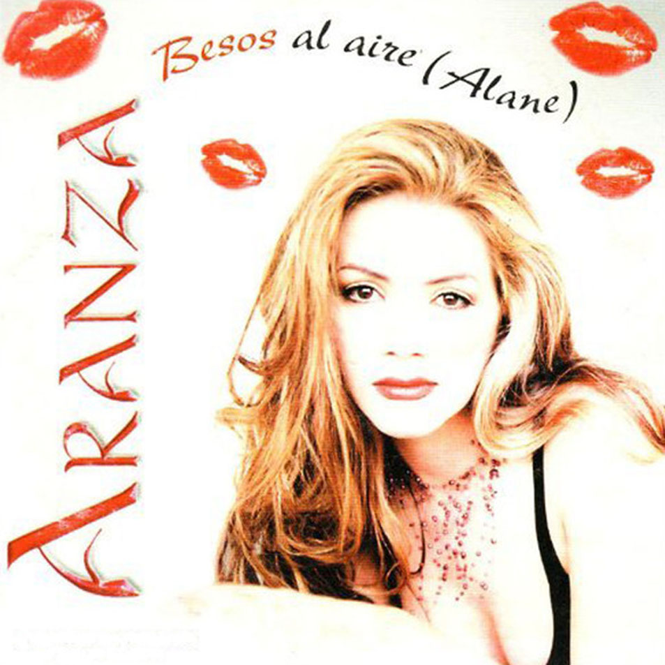 Cartula Frontal de Aranza - Besos Al Aire (Alane) (Cd Single)
