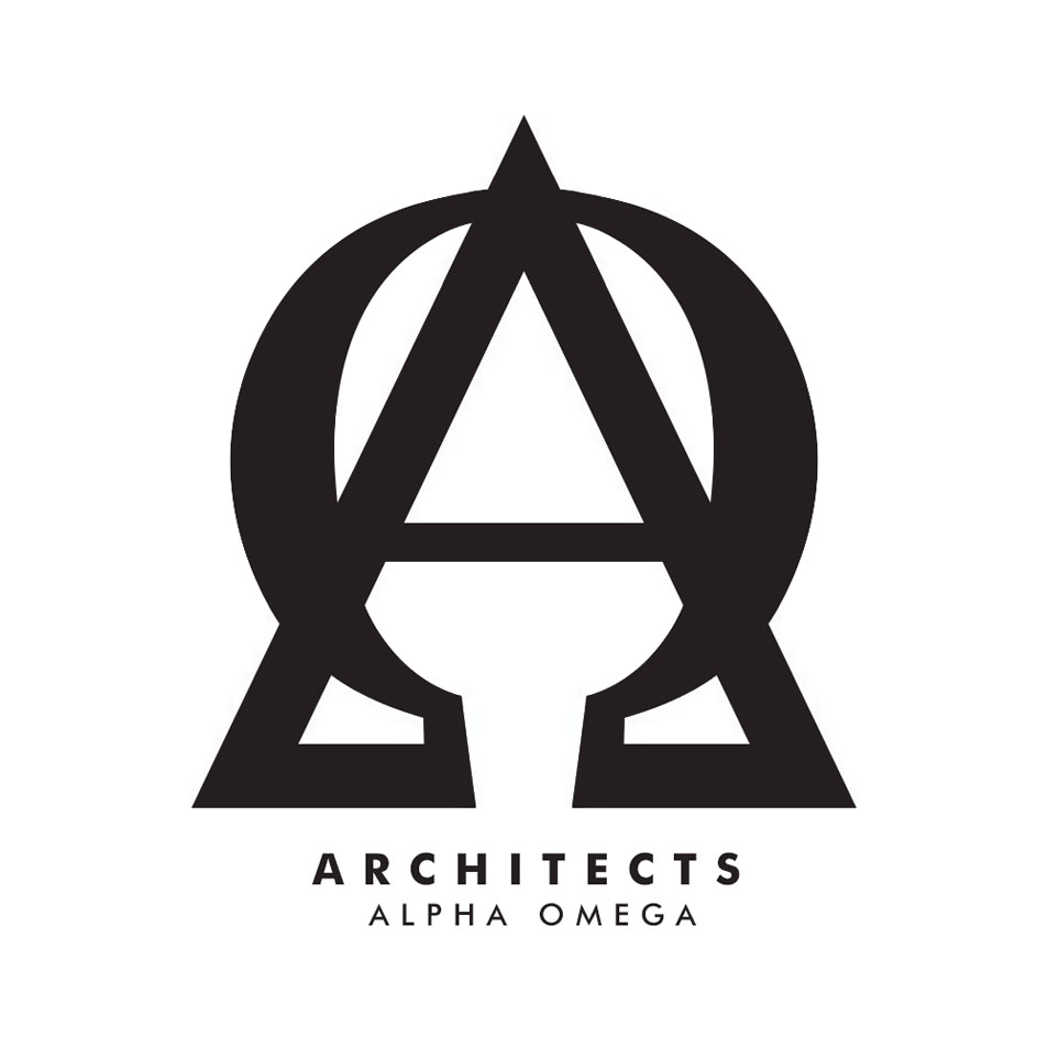 Cartula Frontal de Architects - Alpha Omega (Cd Single)