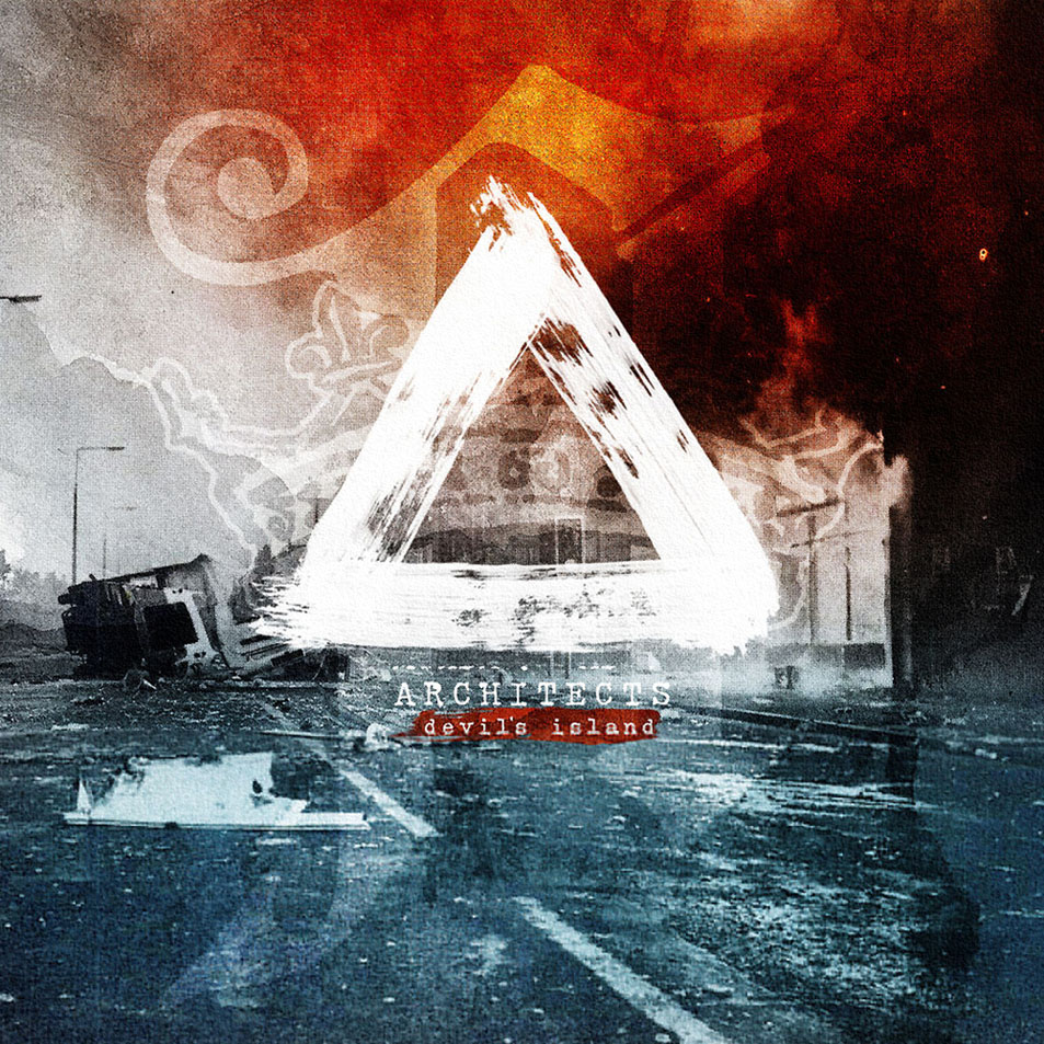 Cartula Frontal de Architects - Devil's Island (Cd Single)