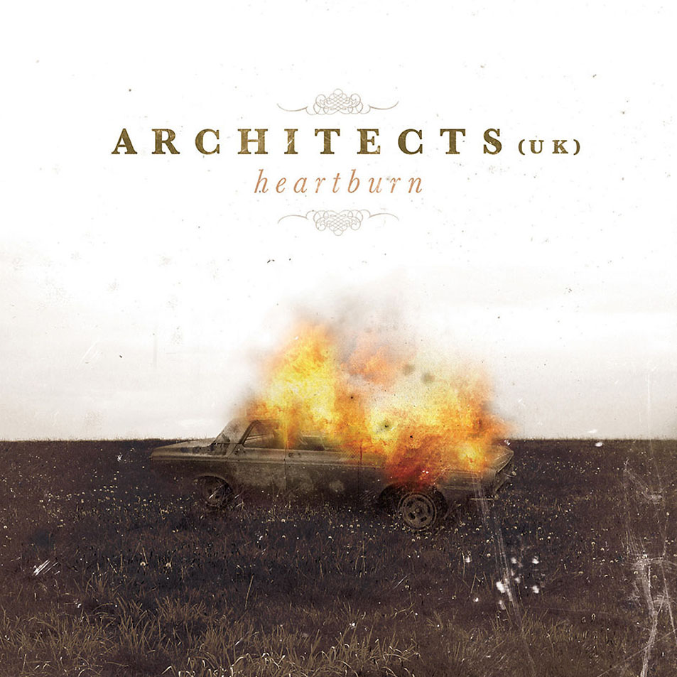 Cartula Frontal de Architects - Heartburn (Cd Single)