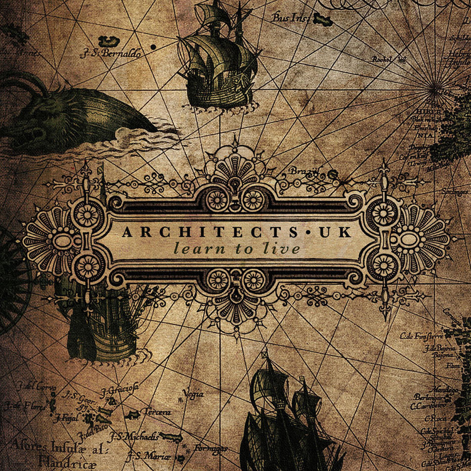 Cartula Frontal de Architects - Learn To Live (Cd Single)