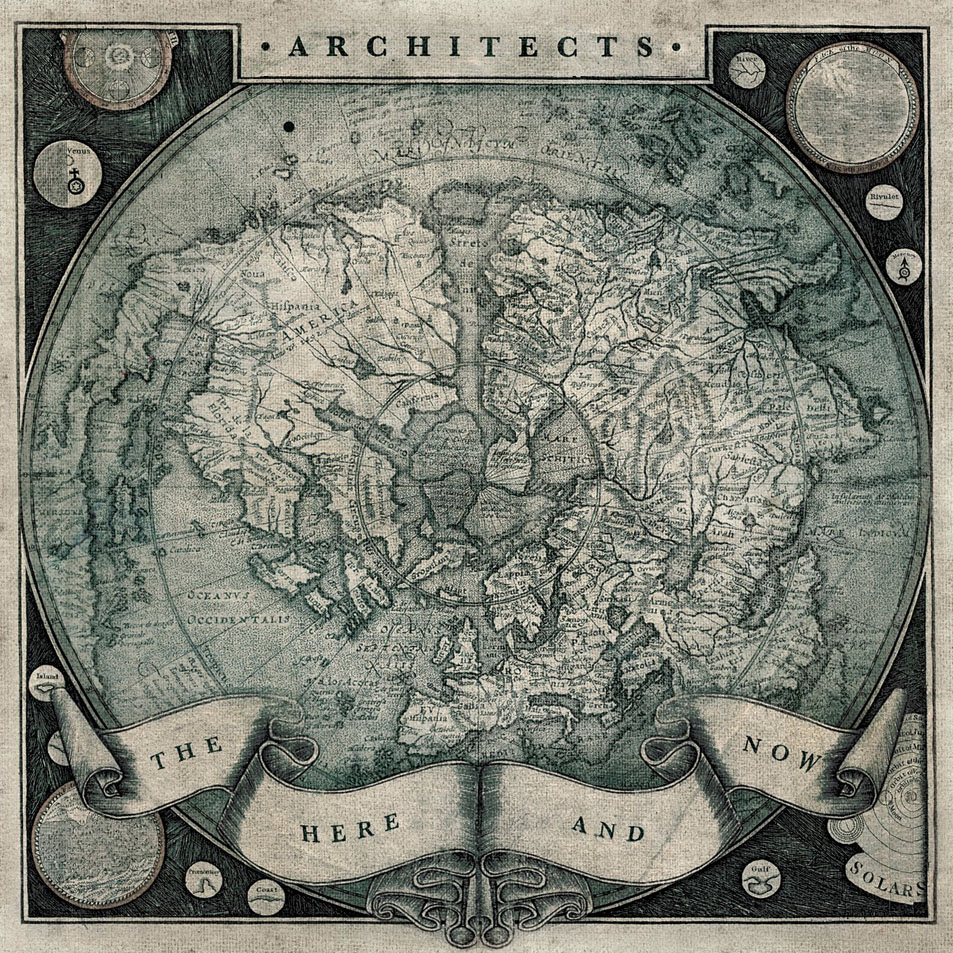 Cartula Frontal de Architects - The Here And Now