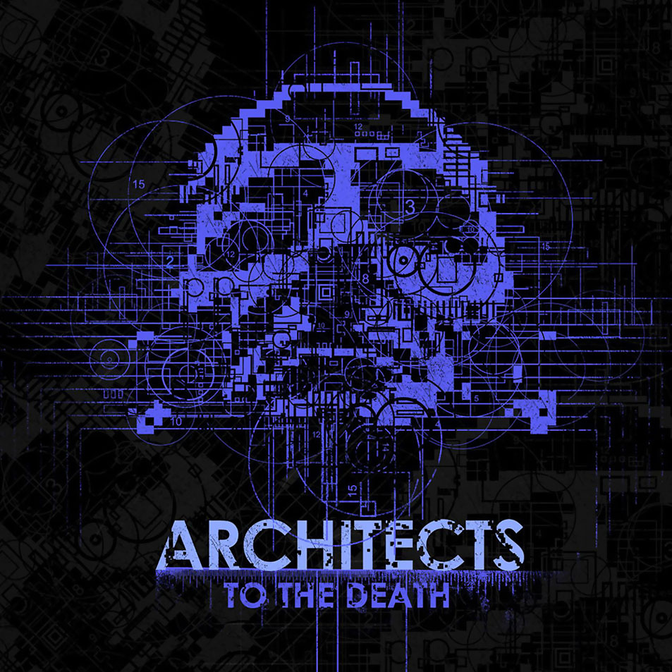 Cartula Frontal de Architects - To The Death (Cd Single)