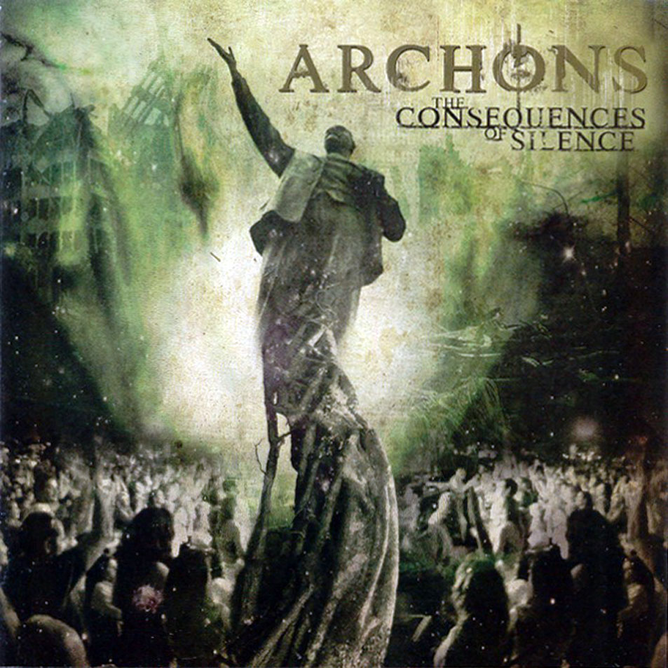 Cartula Frontal de Archons - The Consequences Of Silence