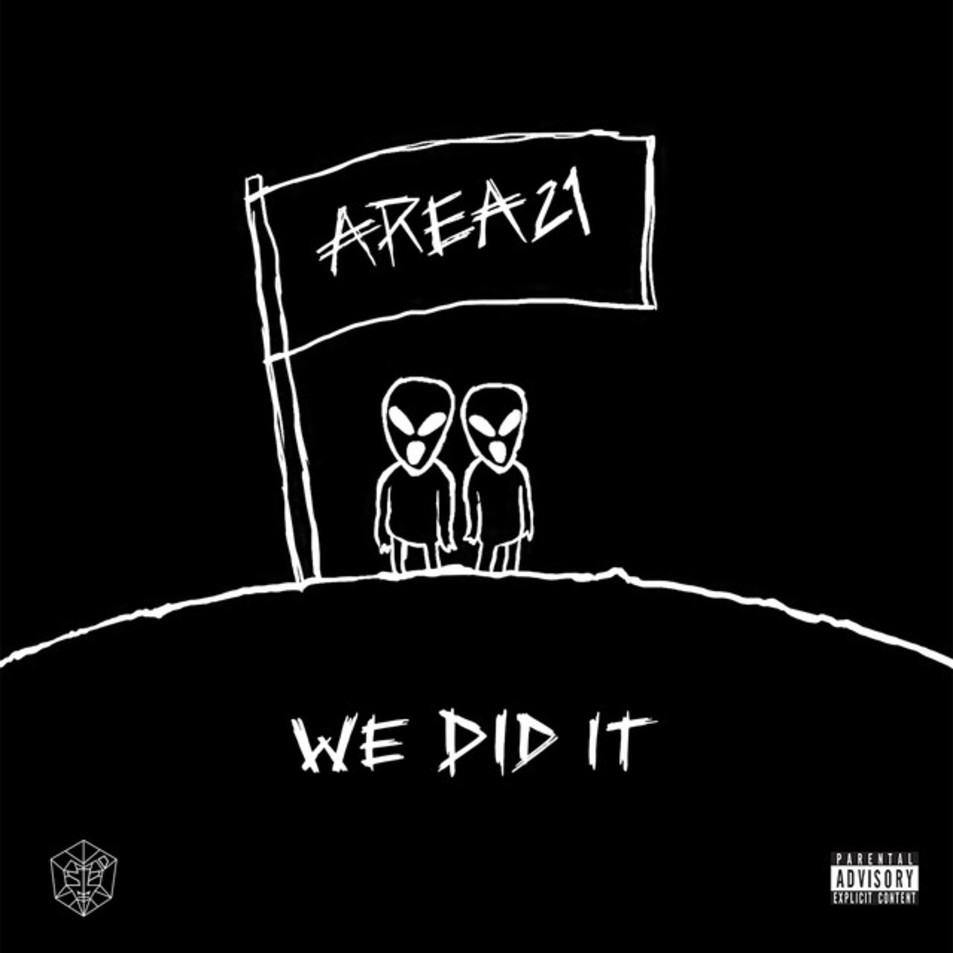 Cartula Frontal de Area21 - We Did It (Cd Single)
