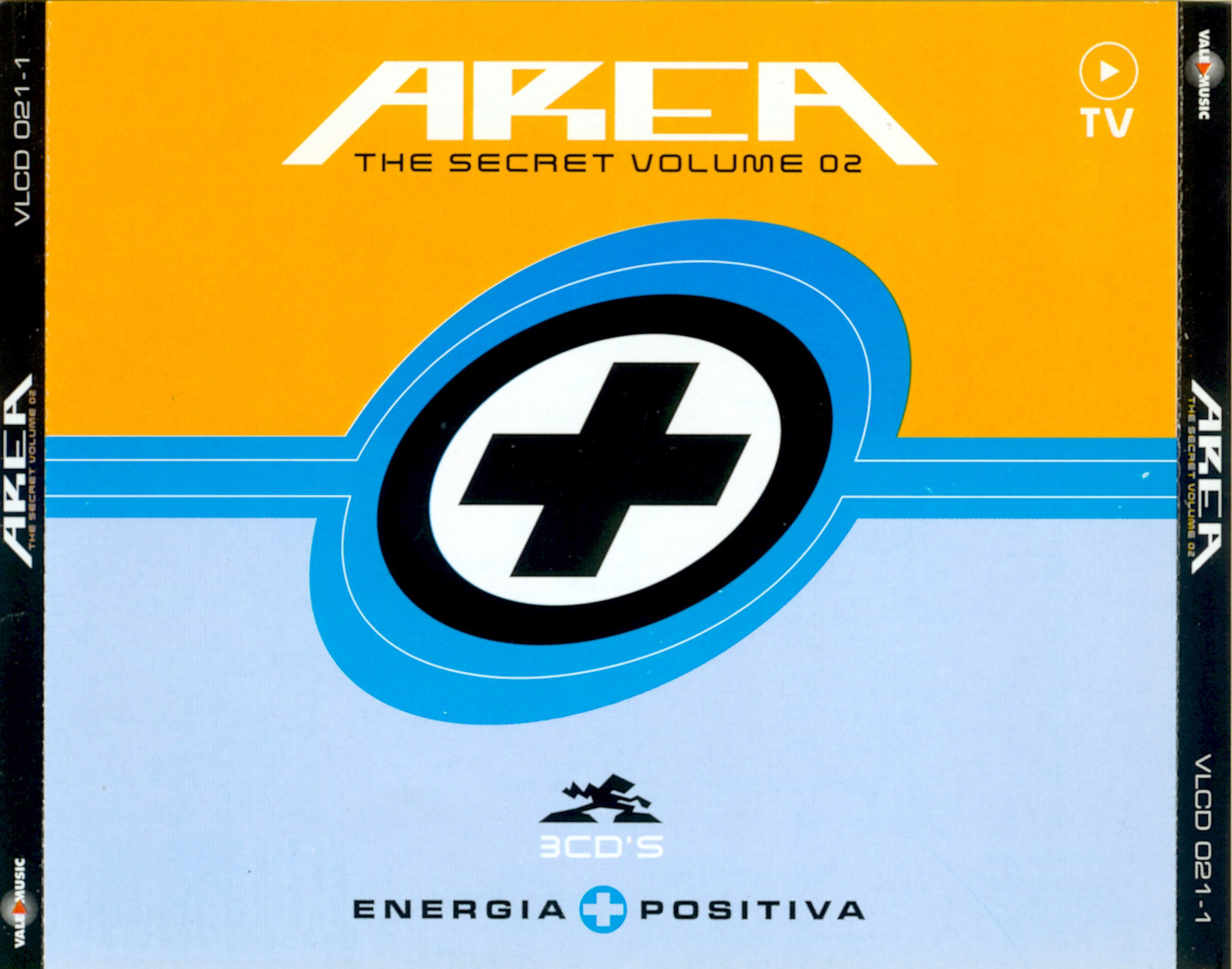 Cartula Frontal de Area The Secret Volume 2