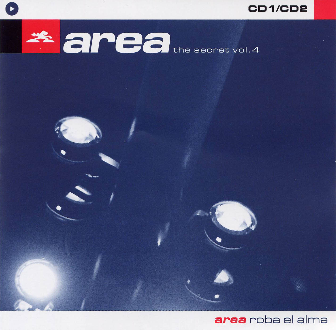 Cartula Frontal de Area The Secret Volume 4 Cd 1 Y 2