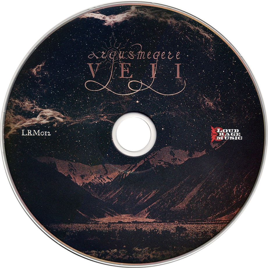 Cartula Cd de Argus Megere - Veii