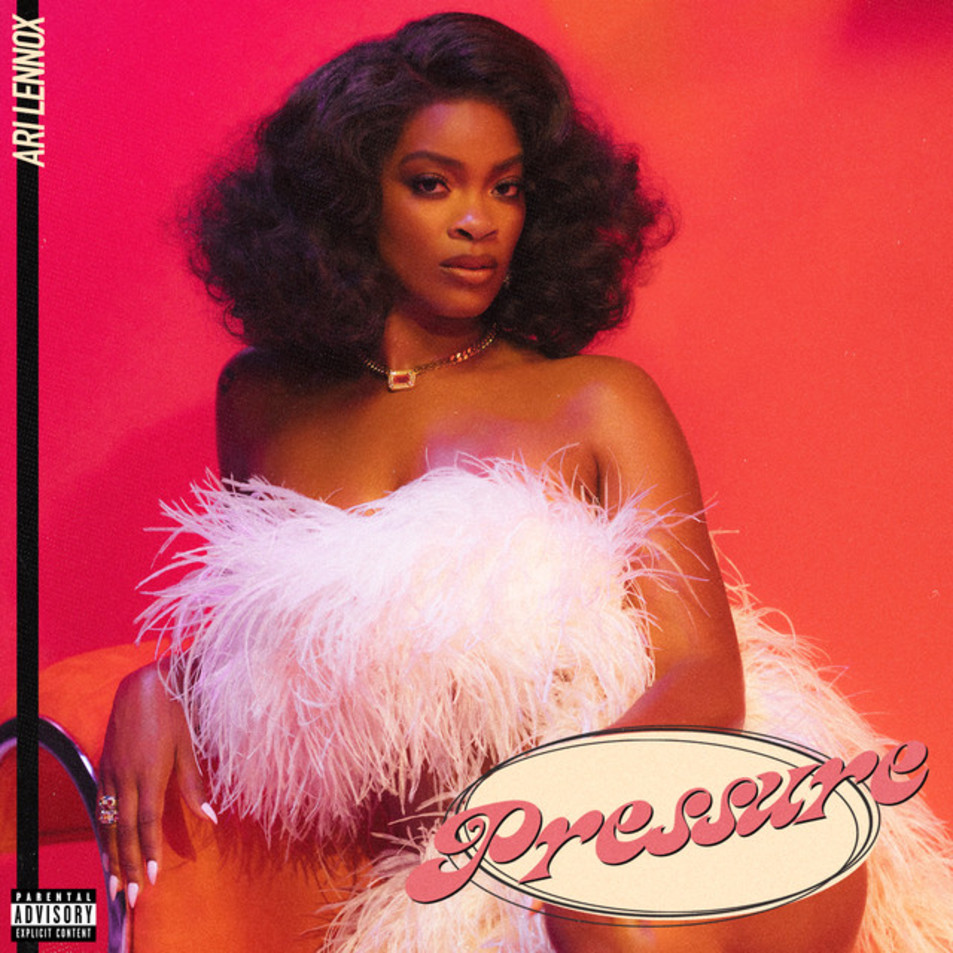 Cartula Frontal de Ari Lennox - Pressure (Cd Single)