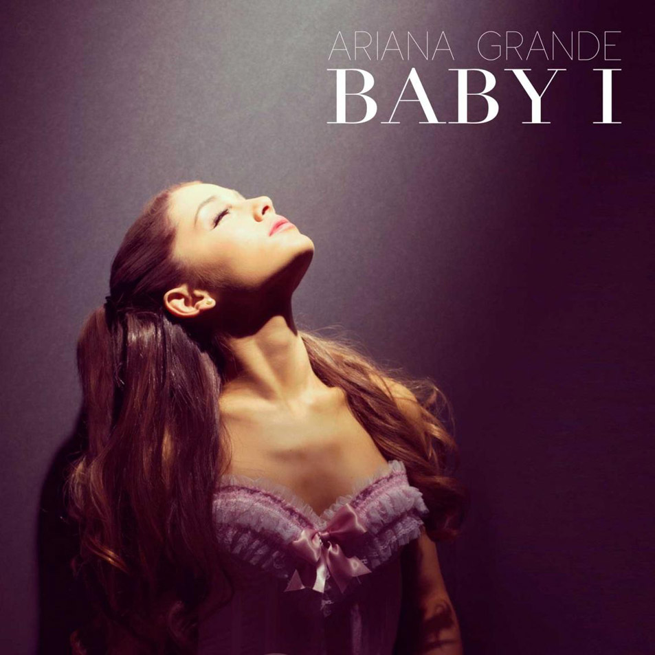 Cartula Frontal de Ariana Grande - Baby, I (Cd Single)