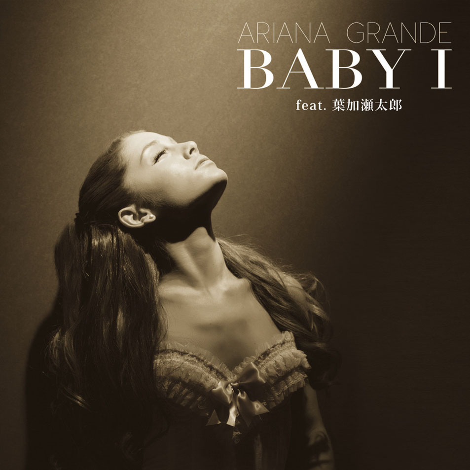 Cartula Frontal de Ariana Grande - Baby I (Featuring Taro Hakase) (Cd Single)
