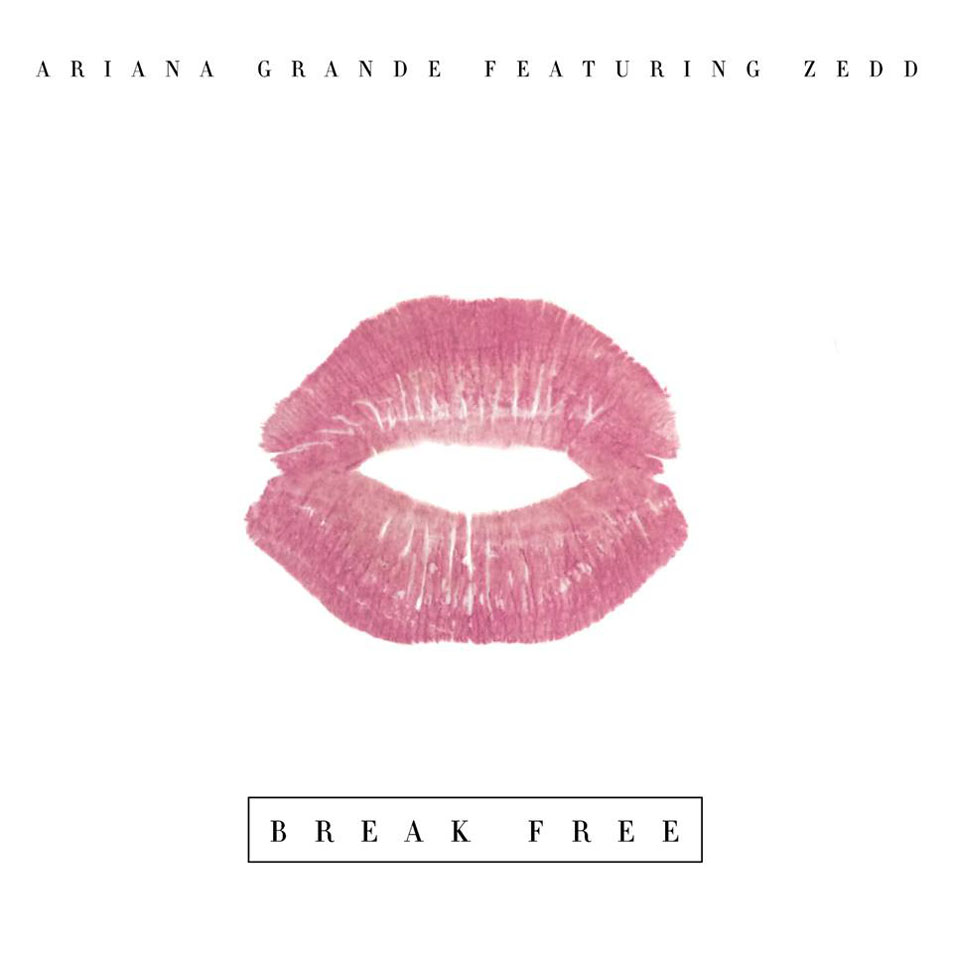 Cartula Frontal de Ariana Grande - Break Free (Featuring Zedd) (Cd Single)