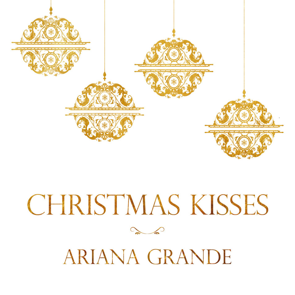 Cartula Frontal de Ariana Grande - Christmas Kisses (Ep)