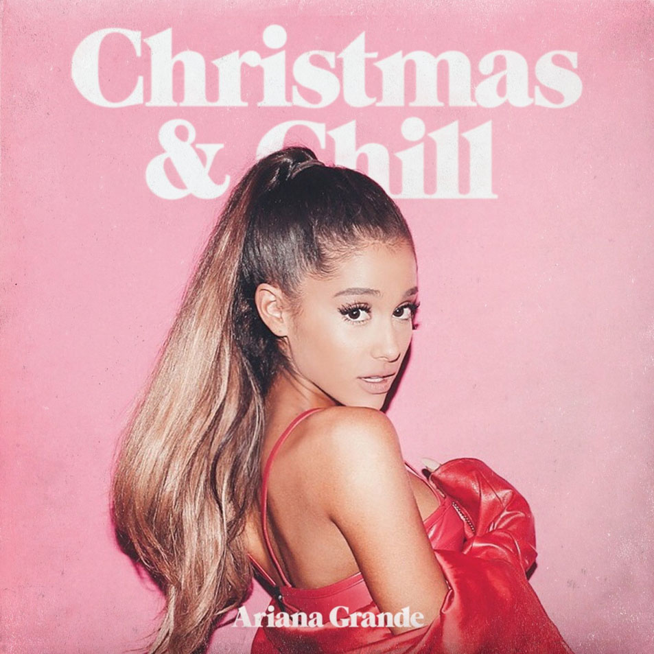 Cartula Frontal de Ariana Grande - Christmas & Chill (Japan Version) (Ep)