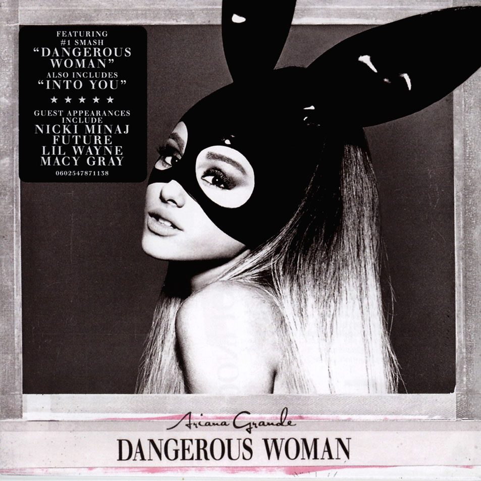 Cartula Frontal de Ariana Grande - Dangerous Woman (Deluxe Edition)