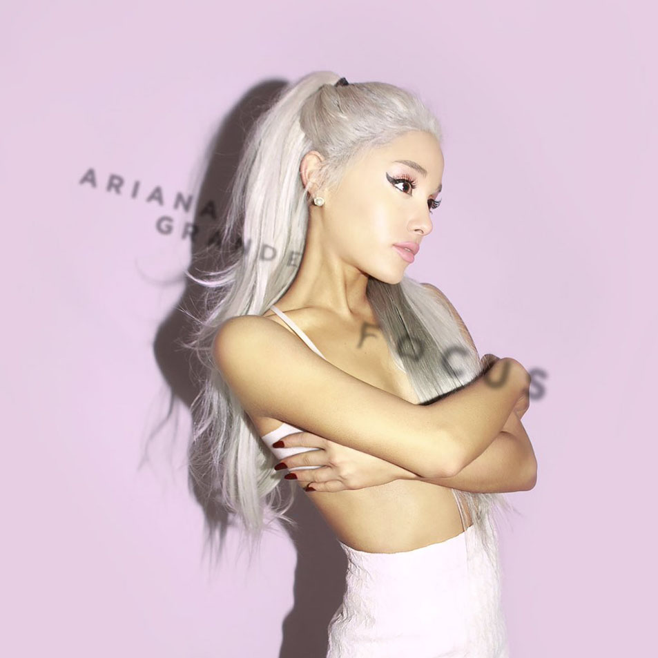 Cartula Frontal de Ariana Grande - Focus (Cd Single)