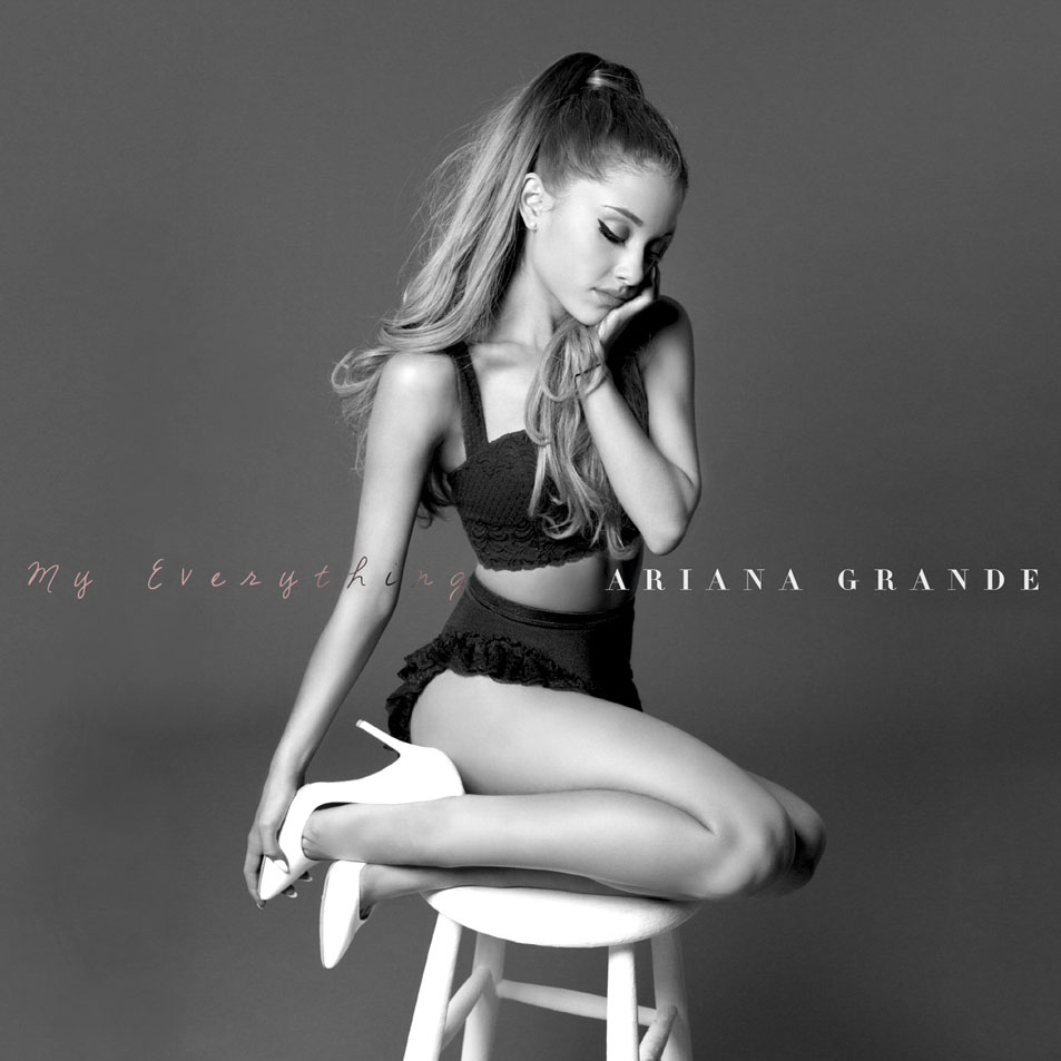 Cartula Frontal de Ariana Grande - My Everything