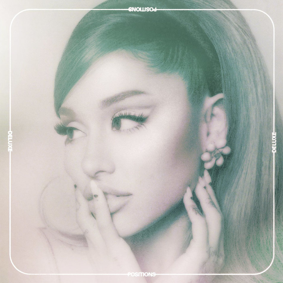 Cartula Frontal de Ariana Grande - Positions (Deluxe Edition)