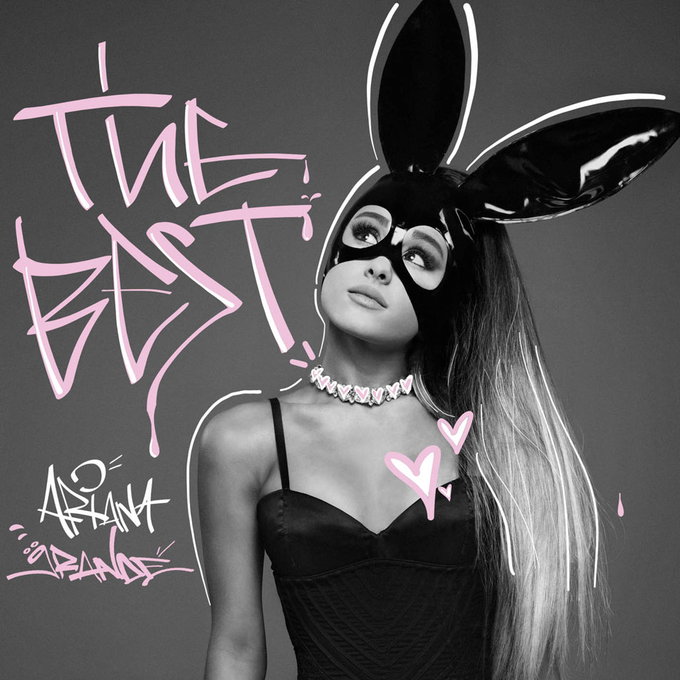 Cartula Frontal de Ariana Grande - The Best