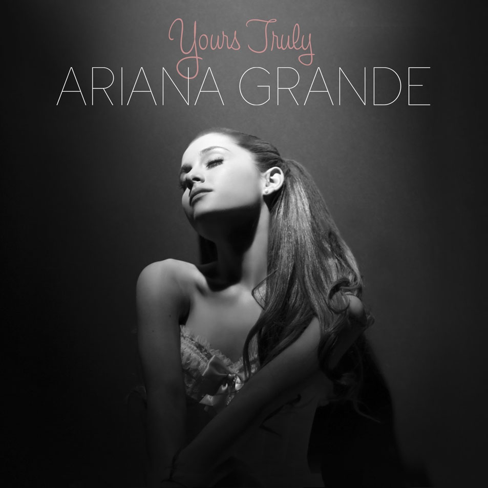 Cartula Frontal de Ariana Grande - Yours Truly