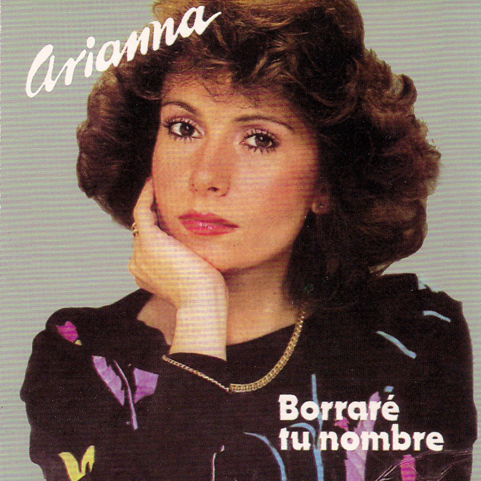 Cartula Frontal de Arianna - Borrare Tu Nombre