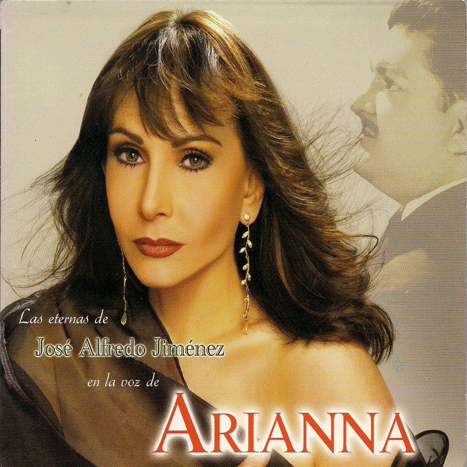 Cartula Frontal de Arianna - Las Eternas De Jose Alfredo Jimenez