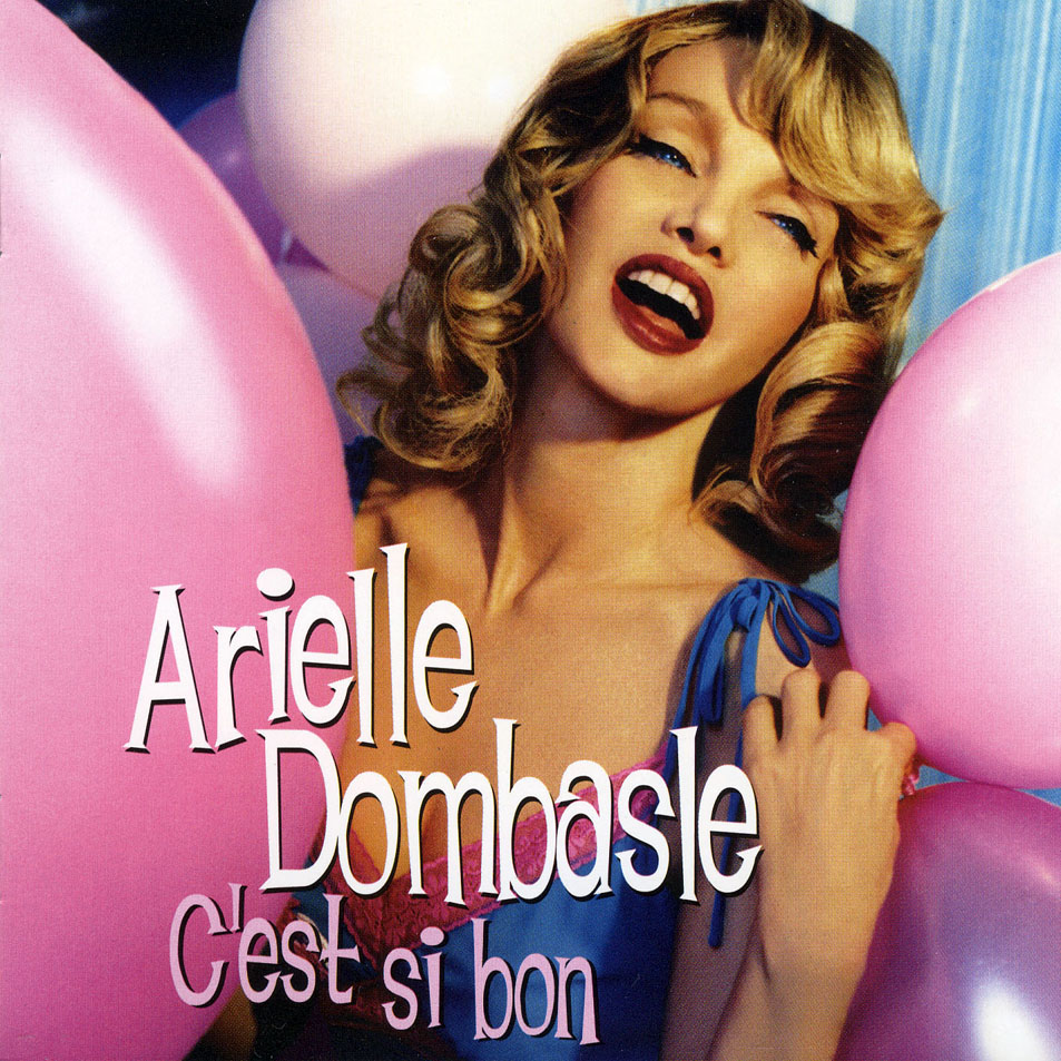 Cartula Frontal de Arielle Dombasle - C'est Si Bon