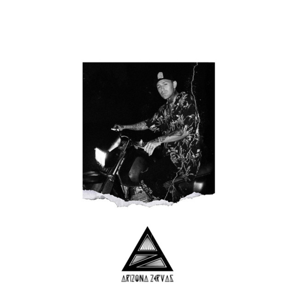 Cartula Frontal de Arizona Zervas - Nightrider (Cd Single)