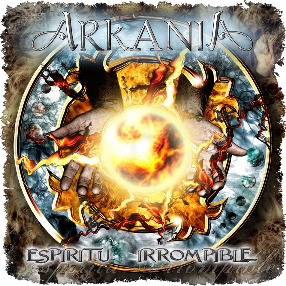 Cartula Frontal de Arkania - Espiritu Irrompible