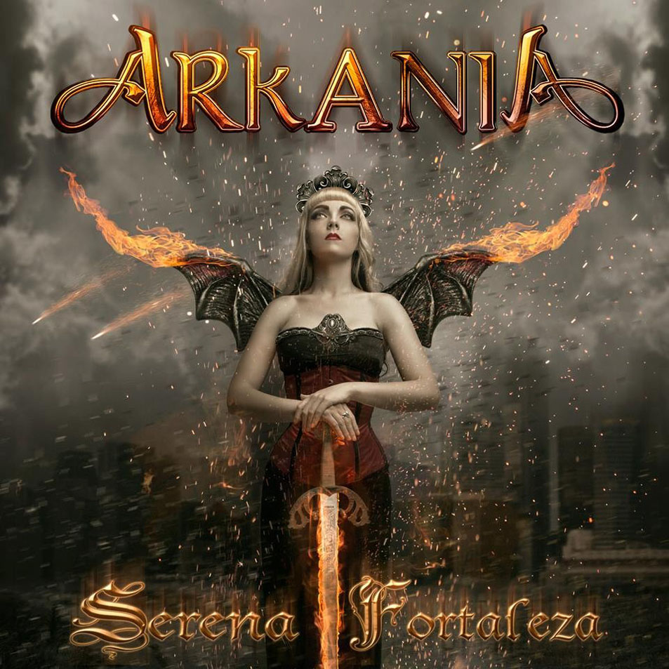 Cartula Frontal de Arkania - Serena Fortaleza
