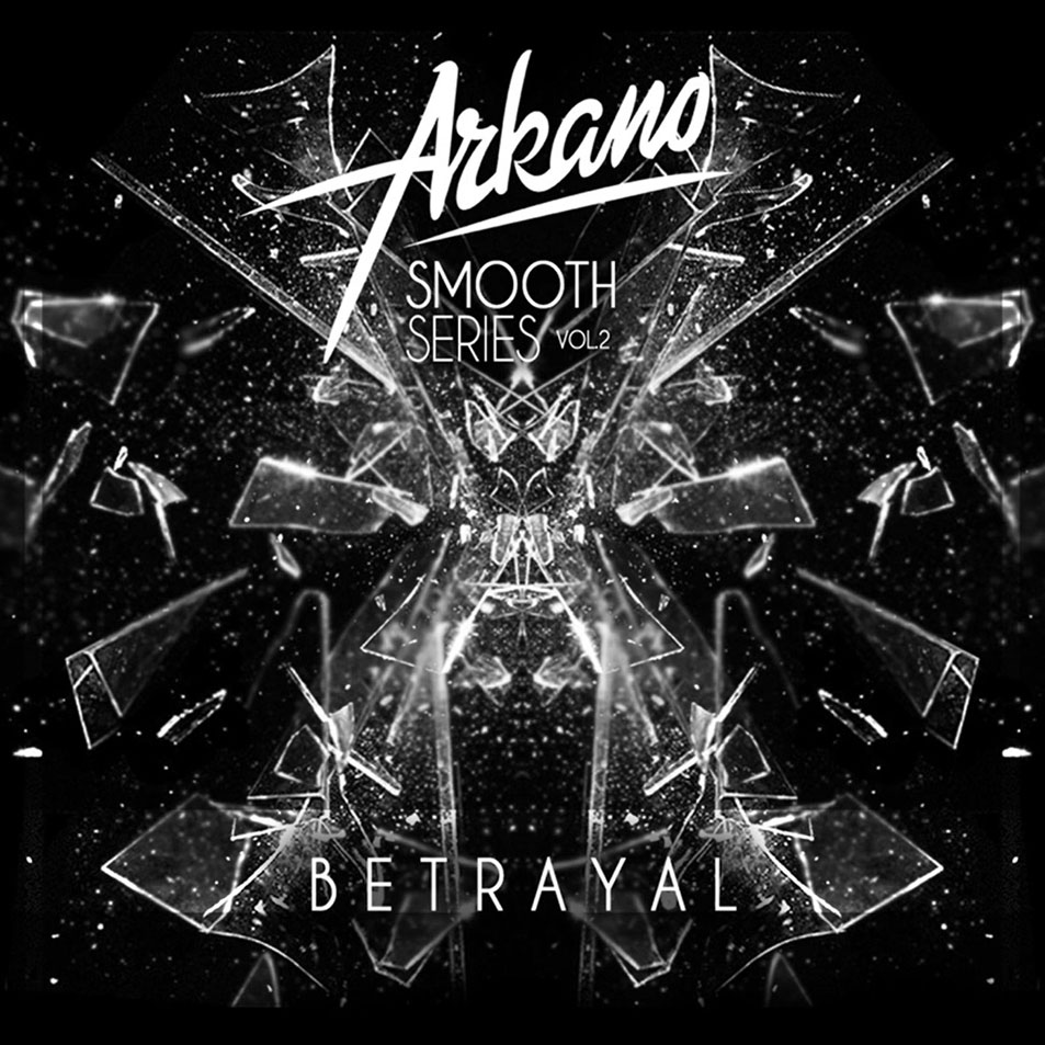 Cartula Frontal de Arkano - Betrayal (Cd Single)